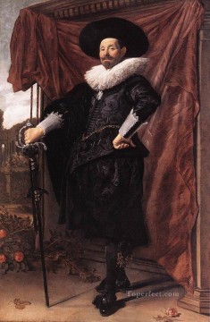 ウィレム・ヴァン・ヘイトイゼンの肖像画 オランダ黄金時代のフランス・ハルス Oil Paintings